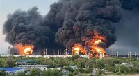 Українські дрони атакували аеродром "Енгельс-2" та нафтобазу в Саратовській області