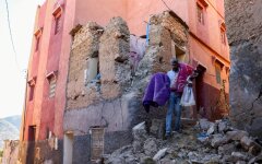 Землетрясение в Марокко / Фото: Reuters