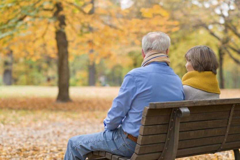 Пенсионеры в Украине