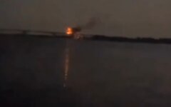 Удар по Антонівському мосту, Херсон, війна з росією