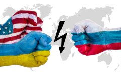 США и Украина против России