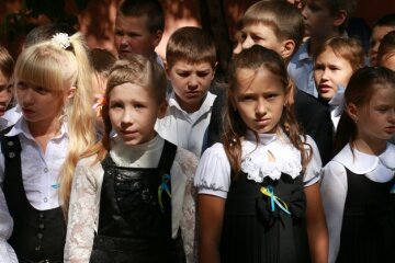 дети славянск школьники