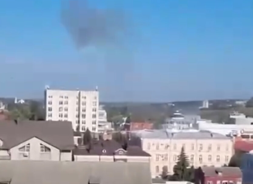 Взрывы в Курске