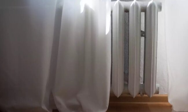 Отключение отопления зимой