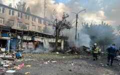 Удар по ринку у Костянтинівці