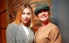 Елена Кравец и Мария Кравец, дочь, дети, квартал 95