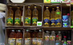 Цены на подсолнечное масло, продукты в Украине, цены на продукты