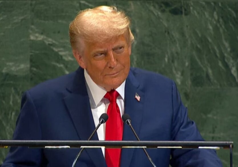 Дональд Трамп