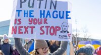 Протесты против путинской агрессии в Европе, фото