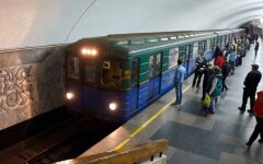 Частично приостановлено движение метрополитена / Фото: Харьковский городской совет