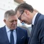 Роберт Фицо и Александр Вучич  / Фото Getty Images