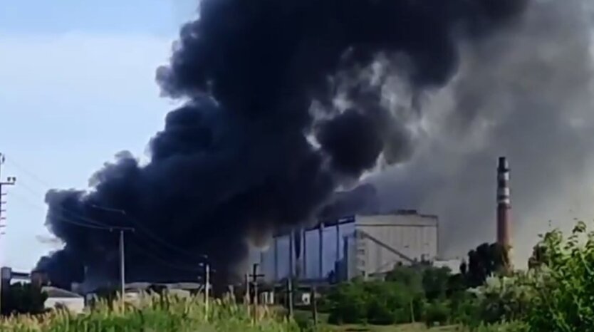 Пожар на складе боеприпасов в Запорожской области, оккупация, война с россией