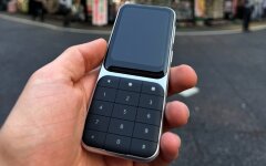 Кнопочный телефон Sidephone