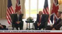 Дональд Трамп та Кір Стармер