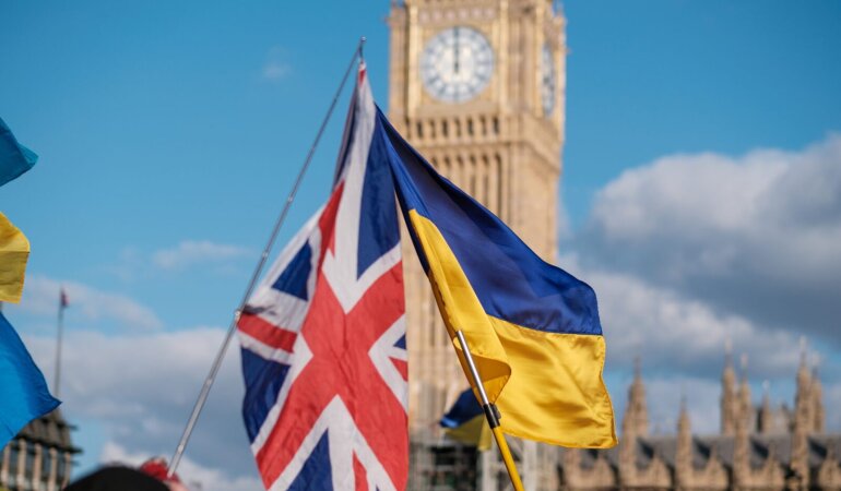 Україна та Великобританія