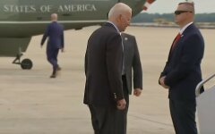 Джо Байден, президент США, скриншот