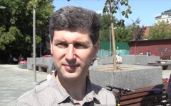 Украинский блогер Михаил Шнайдер