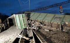 Под Днепром произошло ЧП с поездом