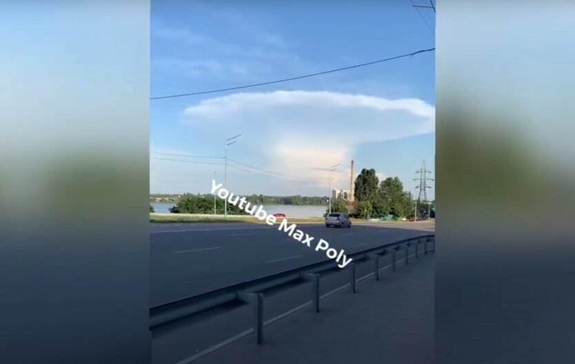 В ГСЧС прокомментировали необычное явление в небе над Киевом
