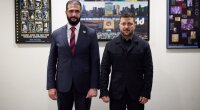 Володимир Зеленський і Ахмед Хусейн аш-Шараа