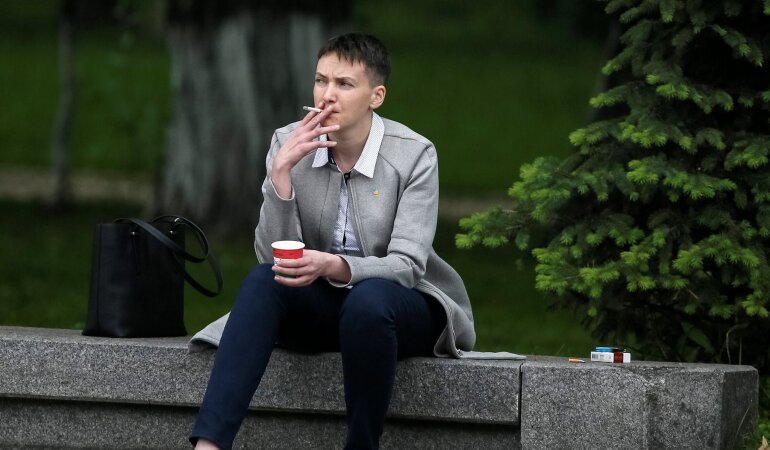 nadezhda-savchenko-u-verhovnoy-radyi