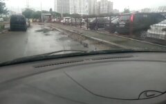Ямы на дорогах, Киев, выбоины