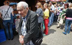 пенсионеры Донбасса