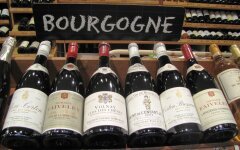 Burgundy-wines