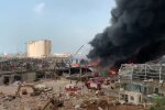 Пожар, Бейрут, Ливан