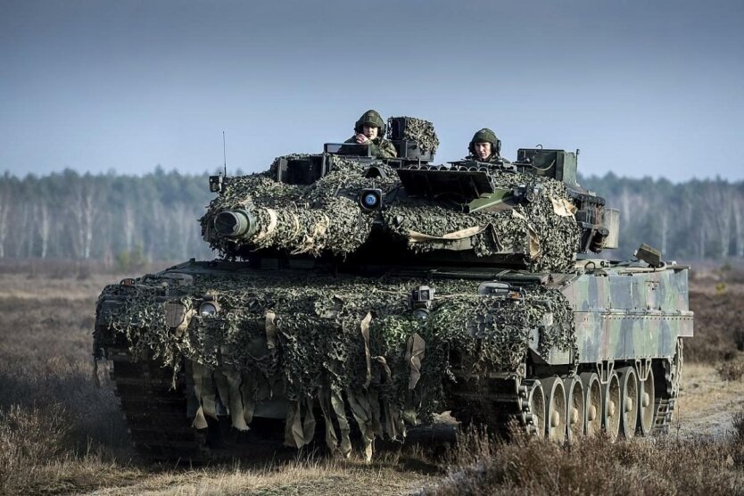 Германия отправит Украине танки Leopard 2 / Фото: wikimedia.org