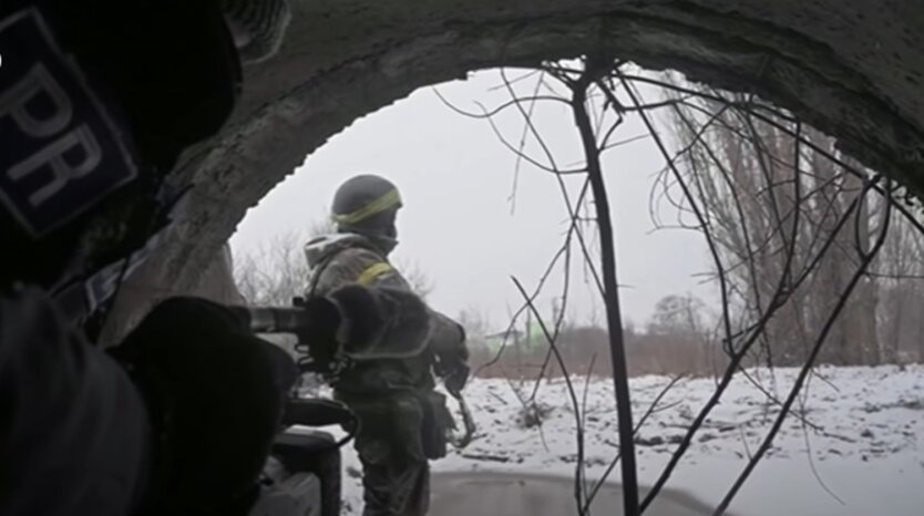 Война в Украине, вторжение России, Юрий Романенко, карта боевых действий