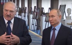 Лукашенко и Путин
