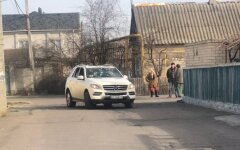 Расстрел помощника российского коллаборанта Владимира Сальдо - Павла Слободчикова