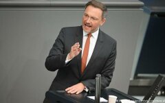 Министр финансов ФРГ Кристиан Линднер