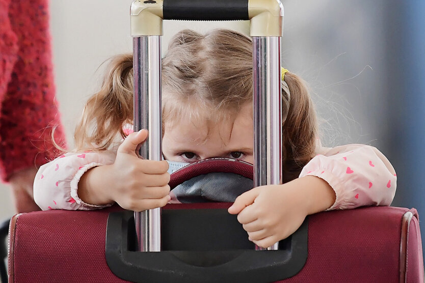 Выезд за границу с детьми