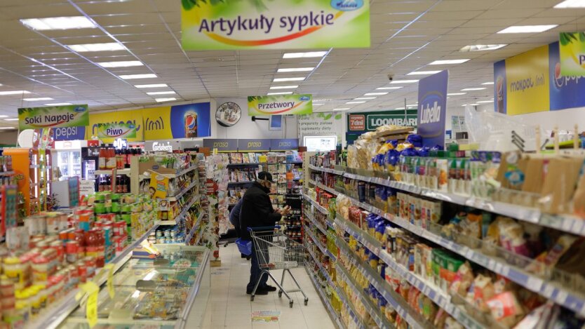 Супермаркети у Польщі / Фото: gettyimages.com