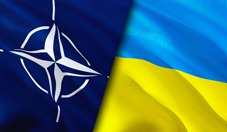 Ukraine NATO Украина НАТО