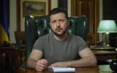 Владимир Зеленский в ОП