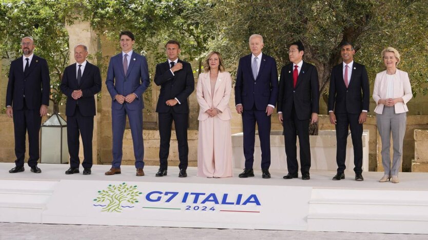 Саміт G7 в Італії