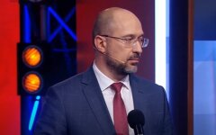 Премьер-министр Украины Денис Шмыгаль