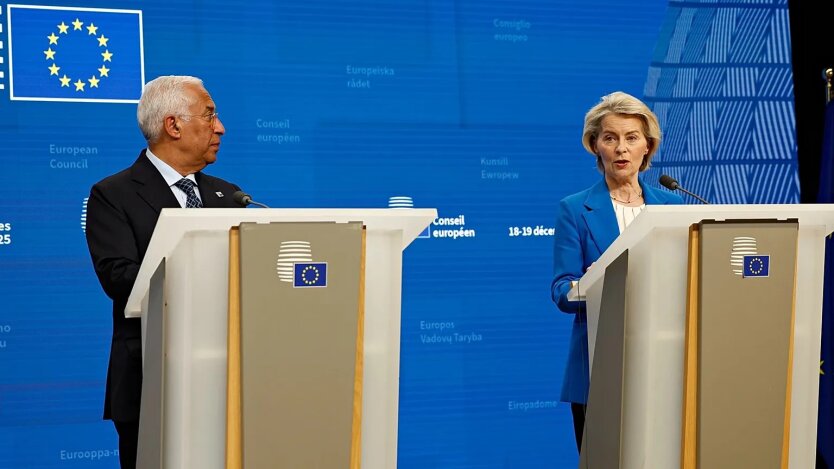 Антоніу Кошта та Урсула фон дер Ляєн