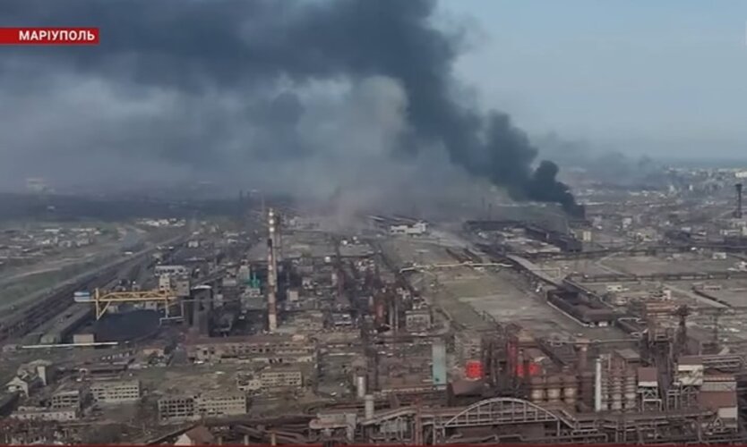 Азовсталь, Мариуполь, химическое оружие, вторжение россии в Украину