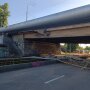 Аварія мосту у Києві на Жилянській