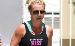 Бритни Спирс увлеклась бодибилдингом