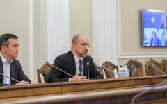 Денис Шмыгаль, премьер