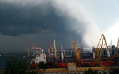 Погода в Украине, 1 уровень опасности, предупреждение