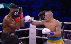 Олександр Усик переміг Ентоні Джошуа, бокс