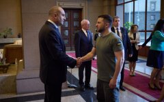 Владимир Зеленский и Румен Радев