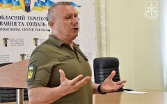 Бывший руководитель Одесского ТЦК и СП