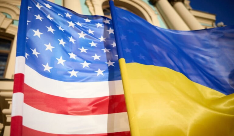 Допомога Україні від США